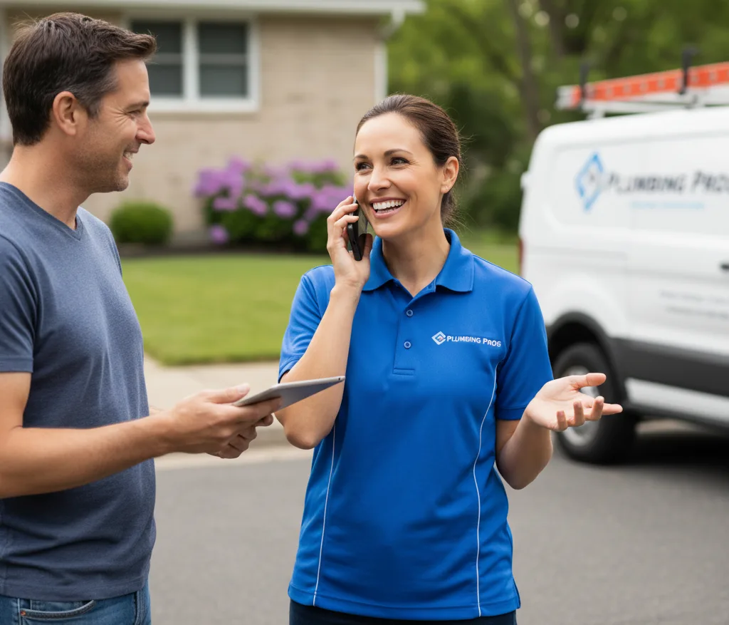 Grant Plumbing customer support in Ashfield